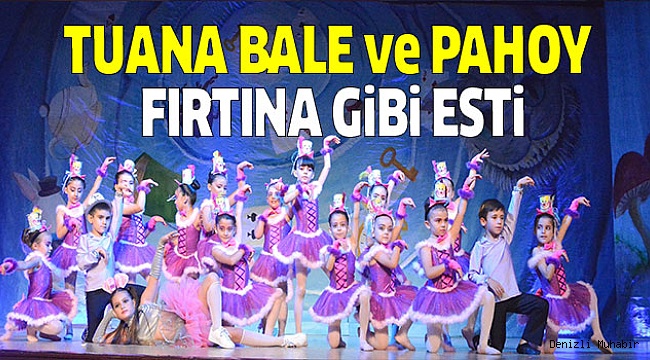 “ALICE HARİKALAR DİYARINDA” İLE BÜYÜLEDİLER