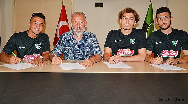 Altyapıdan Yetişen 3 Oyuncu Profesyonel Oldu!