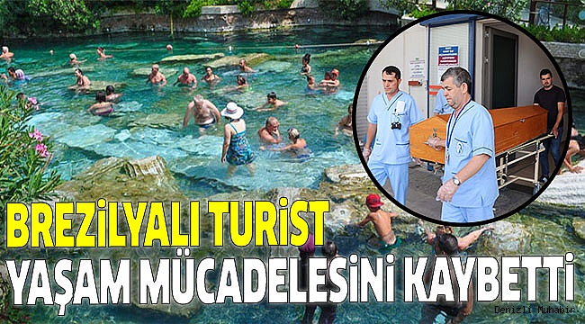 ANTİK HAVUZDA BOĞULMA TEHLİKESİ GEÇİRMİŞTİ