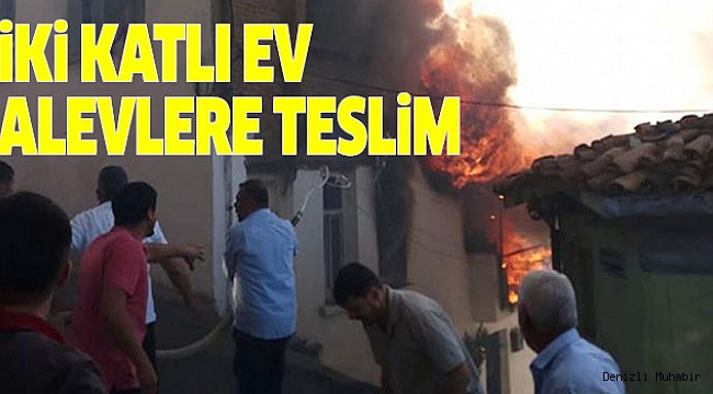 BABADAĞ’DA KORKUTAN YANGIN