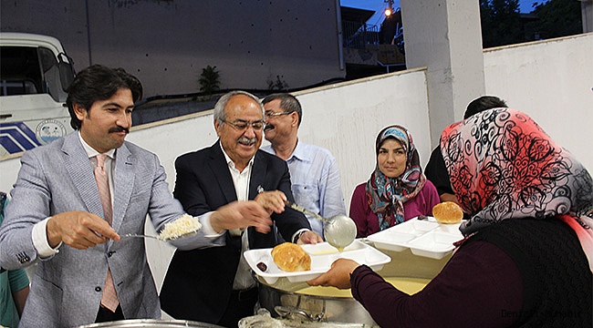 Baklan’da iftar sofrasına yoğun ilgi