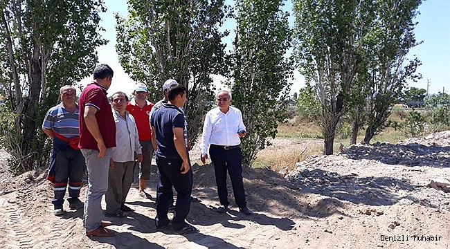 Baklan’da plansız alan kalmayacak
