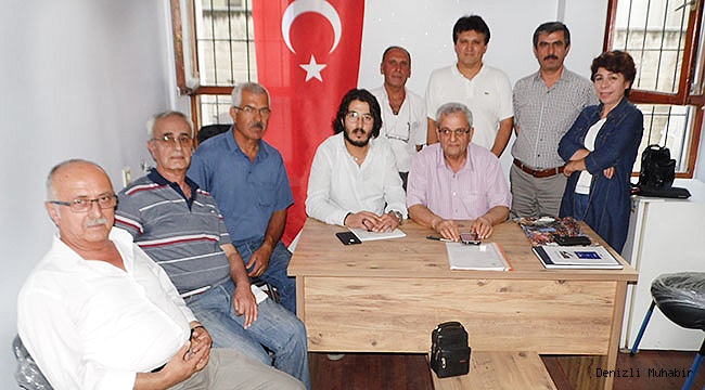 BAKLAN VE BEŞPARMAKDAĞI DERNEĞİNDE BAŞKAN FATİH ÇİL