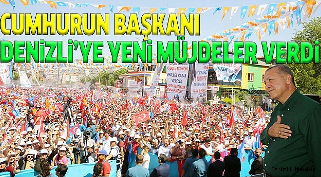 BAŞKAN FİLİZ DENİZLİ HALKINA TEŞEKKÜR ETTİ
