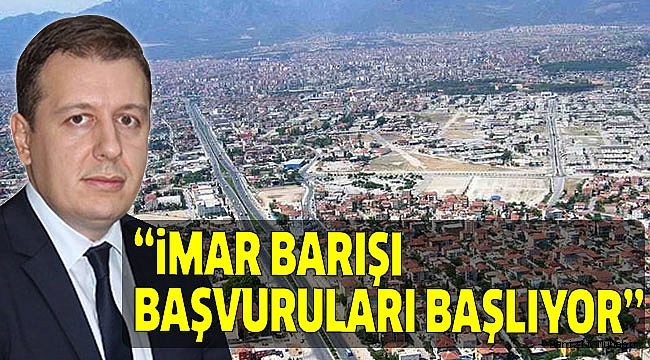 BAŞKAN FİLİZ İMAR BARIŞINI ANLATTI