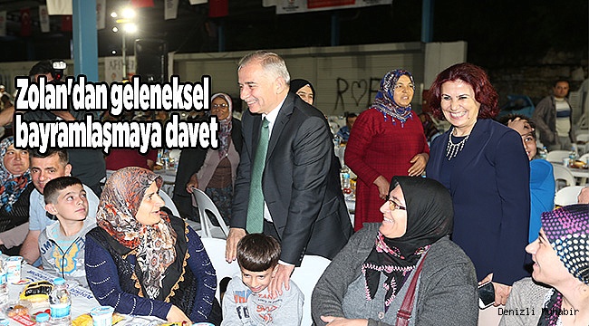 Başkan Osman Zolan'dan geleneksel bayramlaşmaya davet