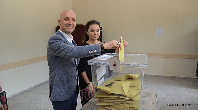 BAŞKAN ÖZBAŞ, SEÇMENİN YANINDA OLDU