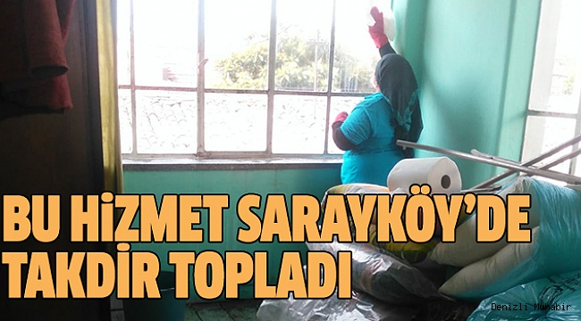 BAŞKAN ÖZBAŞ’TAN YENİ BİR HİZMET DAHA