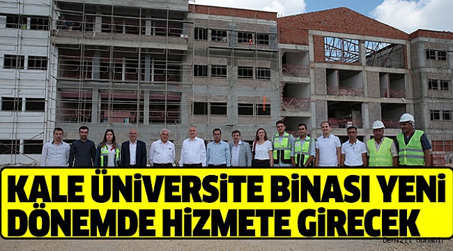 BAŞKAN ZOLAN KALE’YE MÜJDEYLE GİTTİ