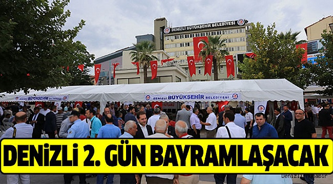 BAYRAMLAŞMA 15 TEMMUZ ŞEHİTLER MEYDANI'NDA