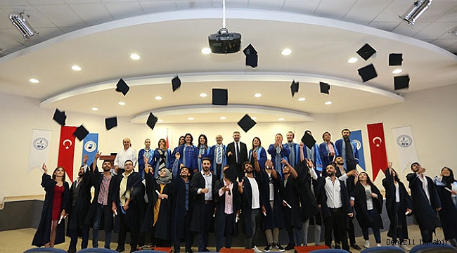 BEKİLLİ MYO’DA MEZUNİYET HEYECANI