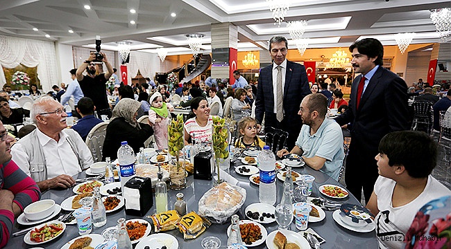 Benim Mahallem iftarda buluştu