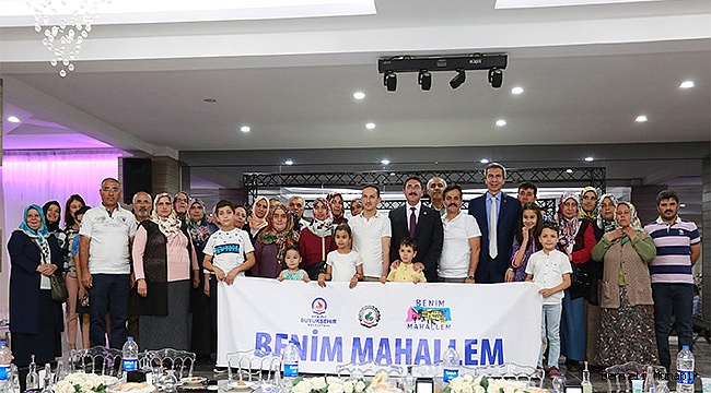 "Benim Mahallem" iftarda buluştu