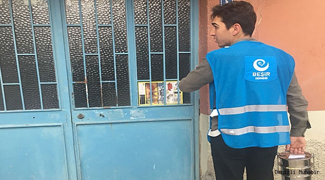 BEŞİR DERNEĞİ RAMAZANDA DA HAYRINIZA VESİLE