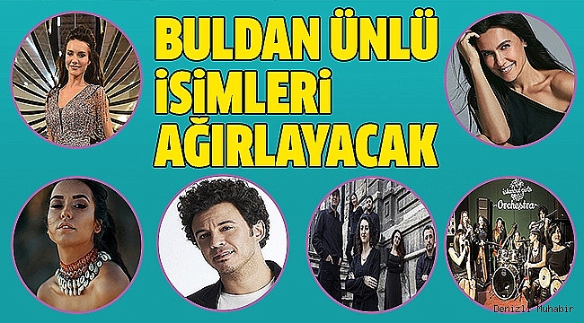 BULDAN FESTİVALE HAZIR