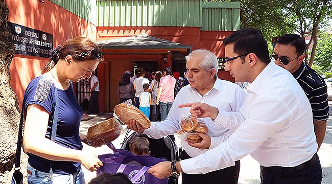 Büyükşehir’den çölyak hastalarına destek