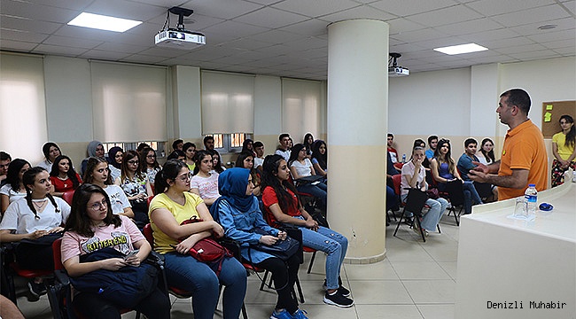 Büyükşehir'den sınav kaygısı semineri