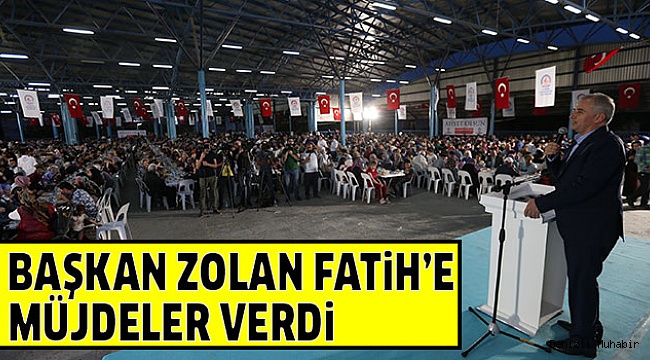 BÜYÜKŞEHİR’İN GÖNÜL SOFRASI FATİH’E KURULDU