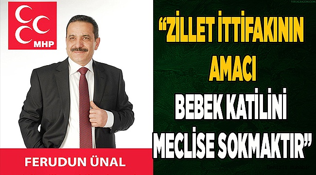 “ÇARE MHP, ÜMİT CUMHUR İTTİFAKI’DIR”