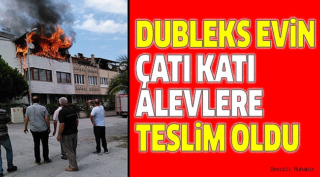 ÇATI KATI KULLANILAMAZ HALE GELDİ