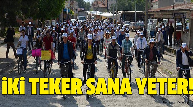 ÇİVRİL, BİSİKLET FESTİVALİNE HAZIR