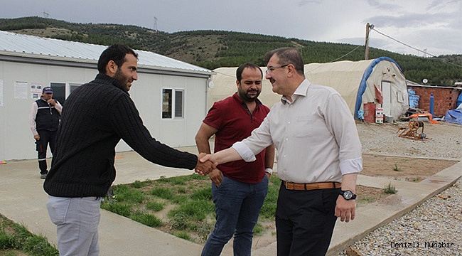 ÇİVRİL’DE YENİ YERLEŞİM ALANI YÜKSELİYOR