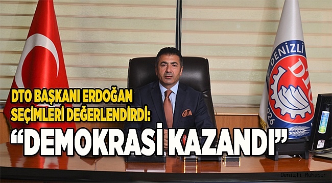 DEMOKRASİ KAZANDI