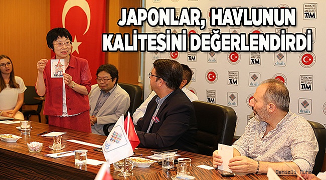 DENİB, PAÜ -Kyoto Teknoloji Enstitüsü'ne ev sahipliği yaptı