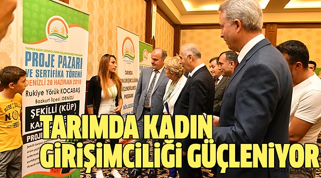 DENİZLİ’DE 71 KADIN EĞİTİM ALDI