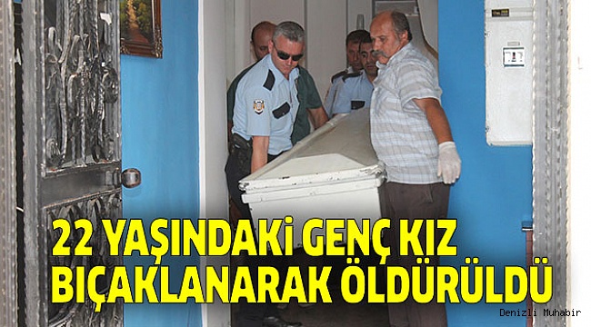 Denizli'de cinayet