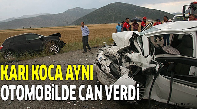 DENİZLİ'DE TRAFİK KAZASI: 3 ÖLÜ