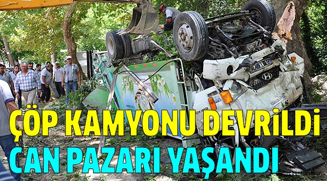 DENİZLİ’DE TRAFİK KAZASI: 3 YARALI