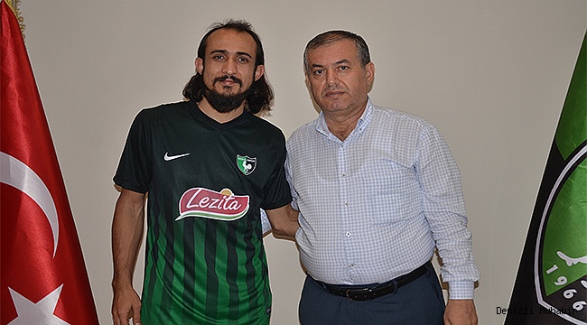 Denizlispor, Burak Çalık’ı renklerine bağladı