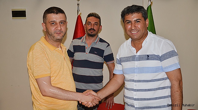 DENİZLİSPOR TARAFTARLARI ÇIĞIR AÇTI