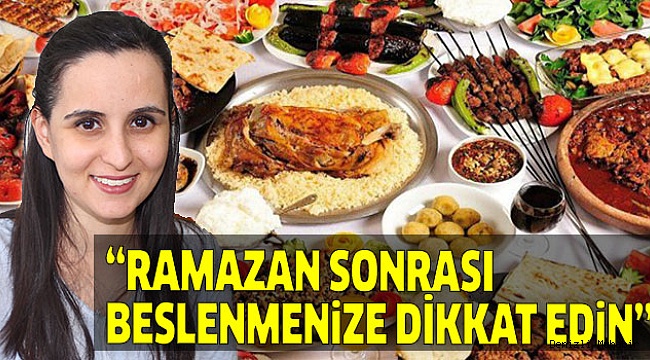 DiYETiSYEN MUTLU’DAN BESLENME UYARILARI