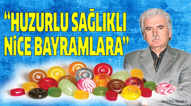 DTB BAŞKANI TEFENLİLİ'DEN BAYRAM MESAJI