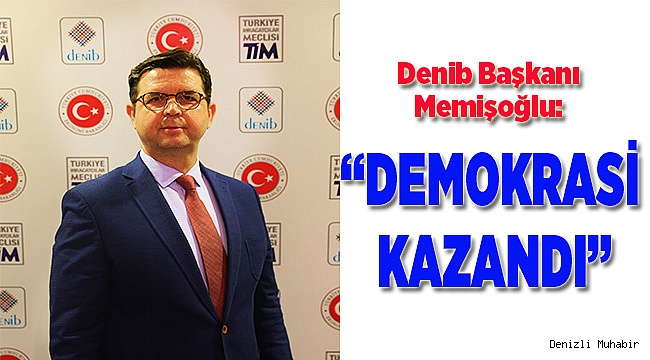 "DÜNKÜ SONUÇ, DEMOKRASİ İNANCIDIR"