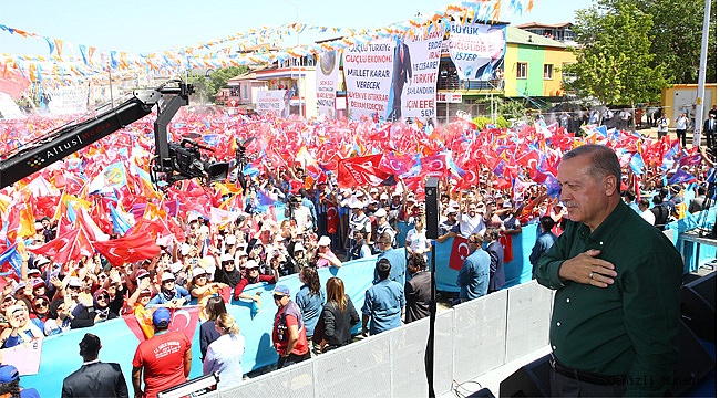 Erdoğan'dan, Kılıçdaroğlu ile İnce’nin ‘Millet Kıraathaneleri’ projesi eleştirilerine yanıt