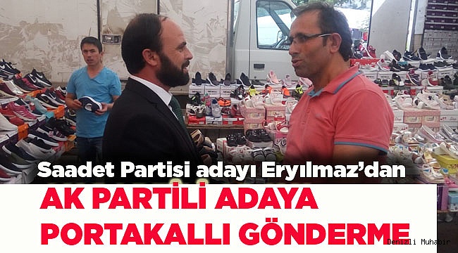 Eryılmaz: "Çürümüş portakal, portakal  değildir"