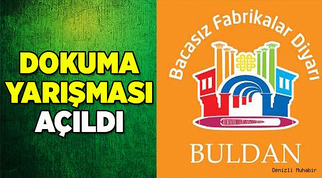 FESTİVAL'DE DOKUMA YARIŞMASI VAR