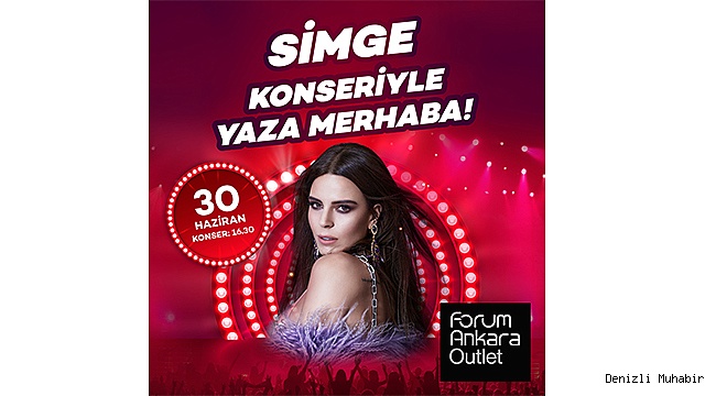 Forum Ankara'nın Peugeot 3008 kazandıran büyük çekilişine Simge Sağın damga vuracak