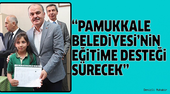GÜRLESİN’DEN ÖĞRENCİLERE MESAJ