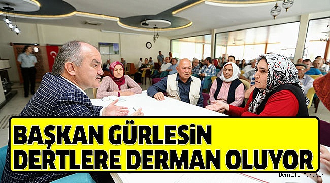 GÜRLESİN HAZİRAN AYI’NIN HALK GÜNÜNÜ YAPTI