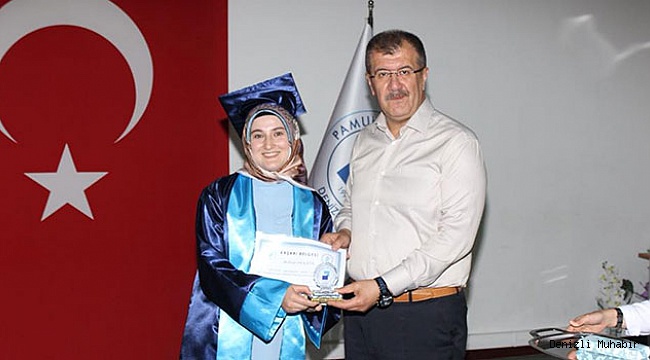 GÜVEN  MEZUNİYET COŞKUSUNA ORTAK OLDU