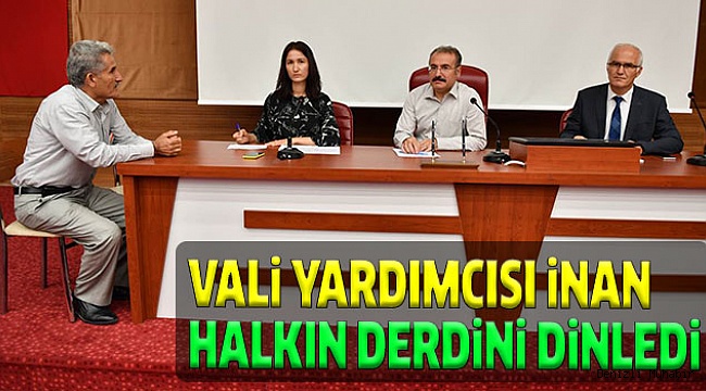 HAZİRAN AYI HALK TOPLANTISI GERÇEKLEŞTİRİLDİ