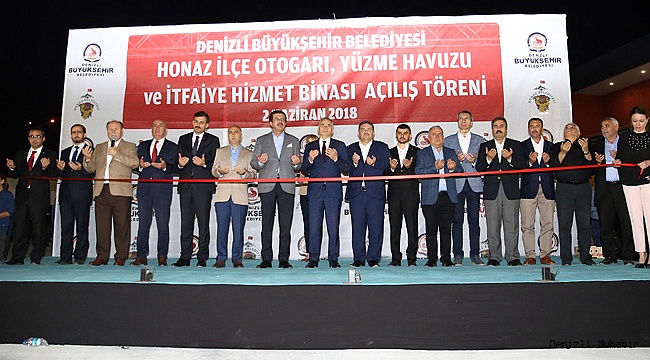 Honaz Büyükşehir ile kazanıyor
