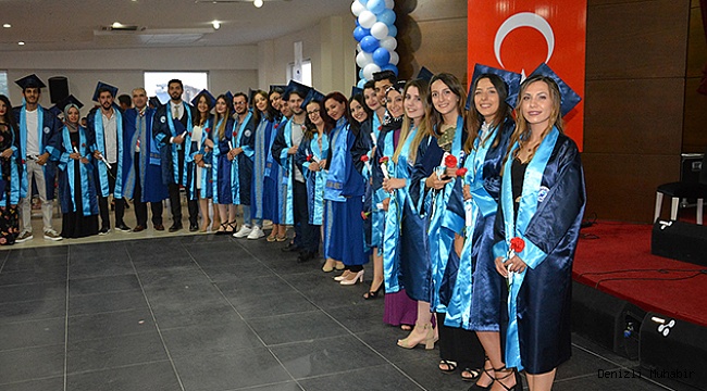 HONAZ MYO’DA MEZUNİYET HEYECANI