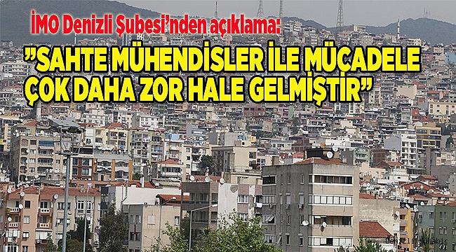 İMO, İMAR AFFINI DEĞERLENDİRDİ
