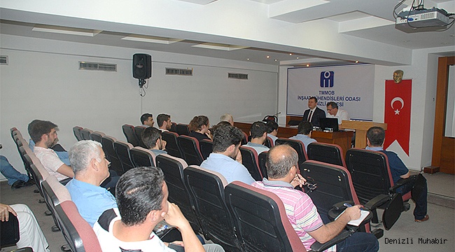 İMO ÜYELERİNE iSTİHDAM TEŞVİKLERİ ANLATILDI
