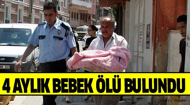 İRAN ASILLI BEBEK YATAĞINDA ÖLÜ BULUNDU